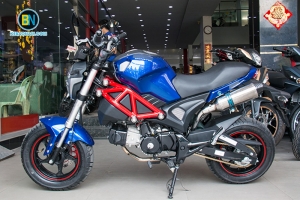 Xe máy Ducati Monster 110 2 Pô đút đít cực chất!