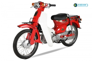 Tiện lợi giá rẻ cùng với xe Cub 50cc Japan Classic