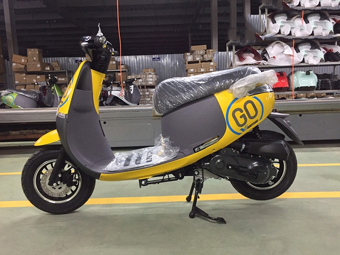 Xe tay ga Gogo Minion 50cc có thiết kế cực dễ thương cho học sinh   websosanhvn