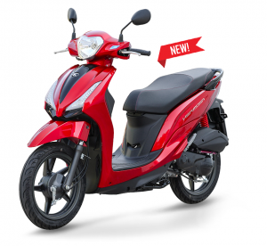 Xe Ga 50cc Kymco Hermosa FI (Phun Xăng Điện Tử)