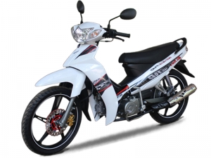 Yamaha sirius 50cc modified custom beautiful biker vietnam  YouTube