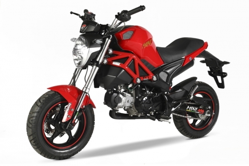 Xe máy Ducati Monster Mini 110cc