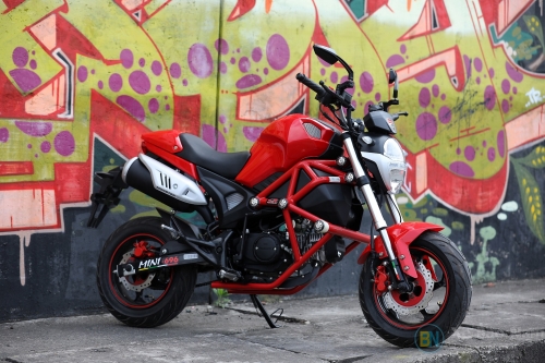 Xe Máy Ducati Mini Monster 110 Màu Đỏ Minibike 2018.Khuyễn Mãi Giá Tốt Nhất  Việt Nam.Hỗ Trợ Mua Trả Góp