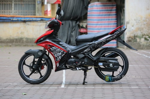 Xe máy Exciter 50cc màu đỏ không cần bằng lái giá tốt nhất Việt NamKhuyến  mãi nhiều phần quà