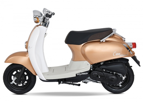 Chiếc Xe Ga 50cc Crea Sadoka 2023 Có Điểm Gì Nổi Bật