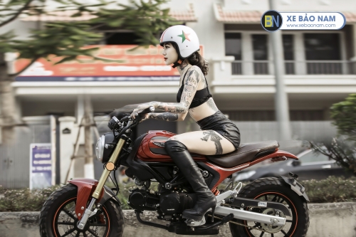 Xe M y Ducati Scrambler 110cc Ch nh H ng Xe B o Nam