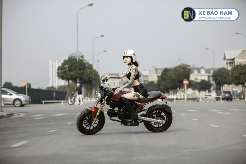 Xe May Ducati Scrambler 110cc Chinh Hang Xe B o Nam
