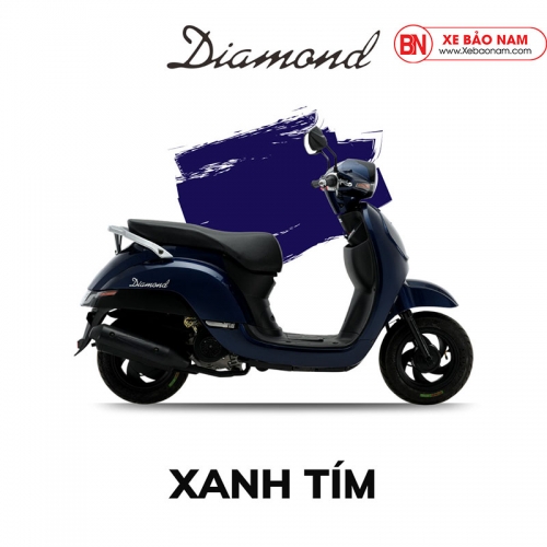 Xe tay ga 50cc Diamond màu trắng  TAYA MOTOR