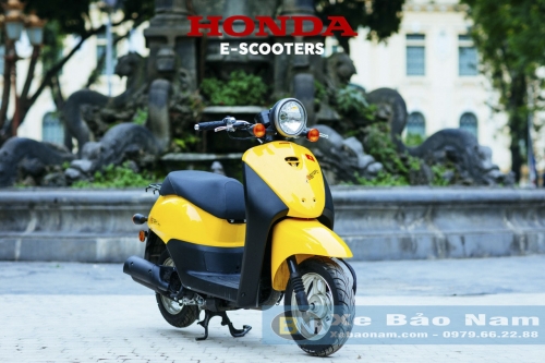 Xe ga 50cc Honda Today là sự kết hợp giữa cổ điển và hiện đại