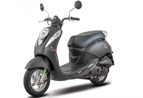 Xe máy Sym Elite 50cc Đen Nhám