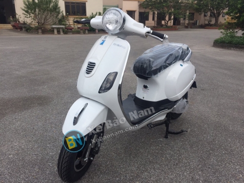 Xe May điện Vespa Dibao Pansy 2019 Chinh Hang Gia Tốt Nhất Việt Nam Khuyễn Mai Nhiều Phần Qua Hỗ Trợ Mua Trả Gop