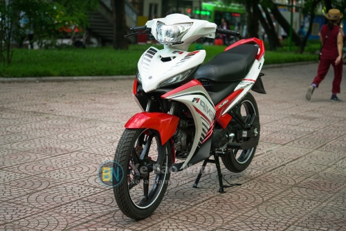 Xe máy Exciter 50cc Detech  Màu Xanh Bộ Đội   giá tốt nhất Việt Nam