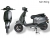 Xe Ga 50cc Vera LX Honlei