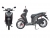 Xe Ga 50cc Visiona Honlei