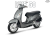 Xe Ga Kymco Like 50cc Xám Nhám