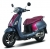 Xe máy Sym Attila 50cc Xám Đỏ