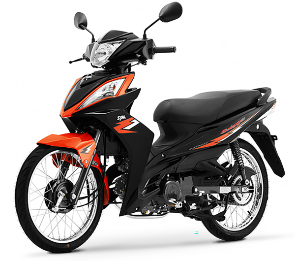 Xe Máy Sym Galaxy 50cc Màu Mới