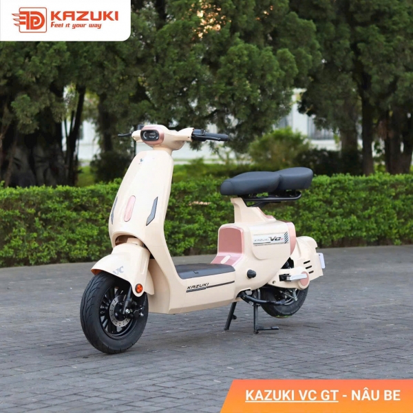 Xe Máy Điện Kazuki VC GT
