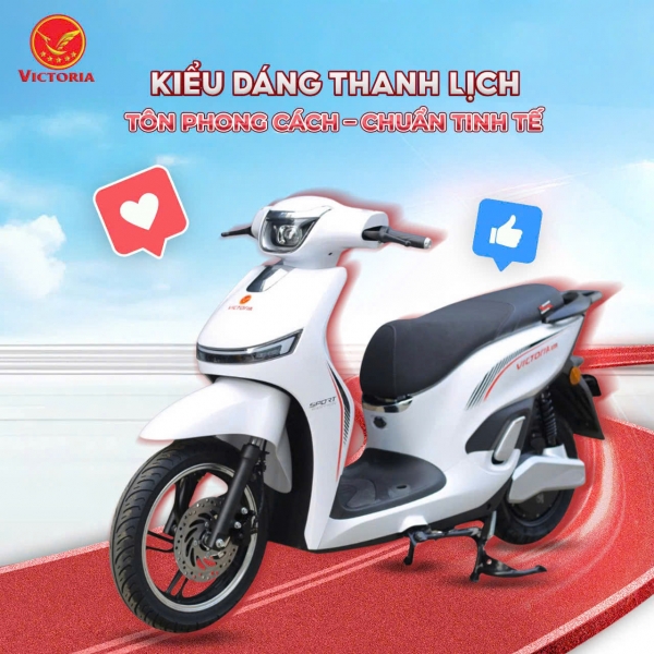 Xe Máy Điện RoyalL Victoria