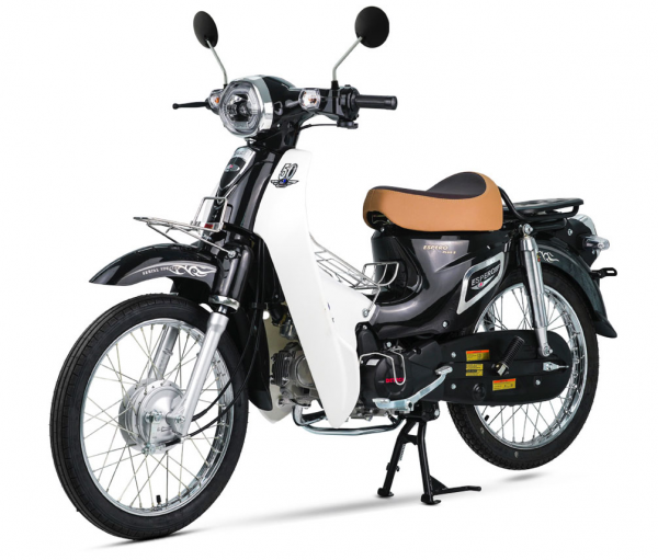 Xe Máy Cub 81 Plus 2 DT ( Đèn Bi Cầu)