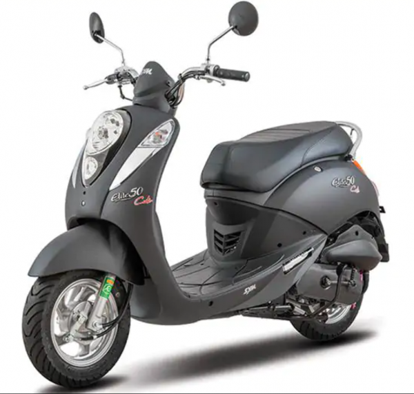Xe máy Sym Elite 50cc Sơn Nhám
