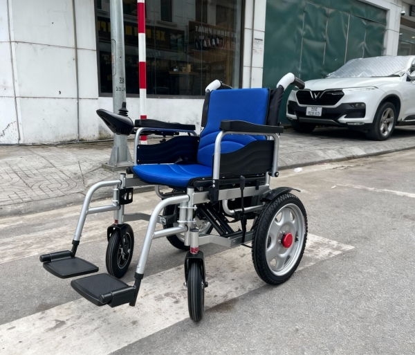Xe Lăn Điện Nhập Khẩu - MP 01 Thế Hệ Mới