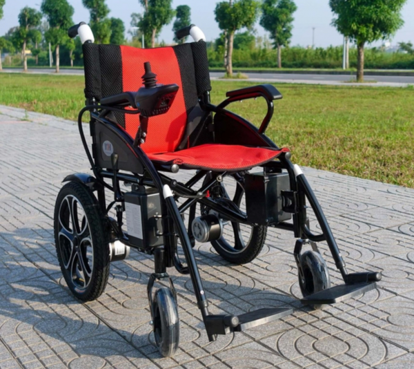 Xe Lăn Điện MP - 02 Thế Hệ Mới Nhất