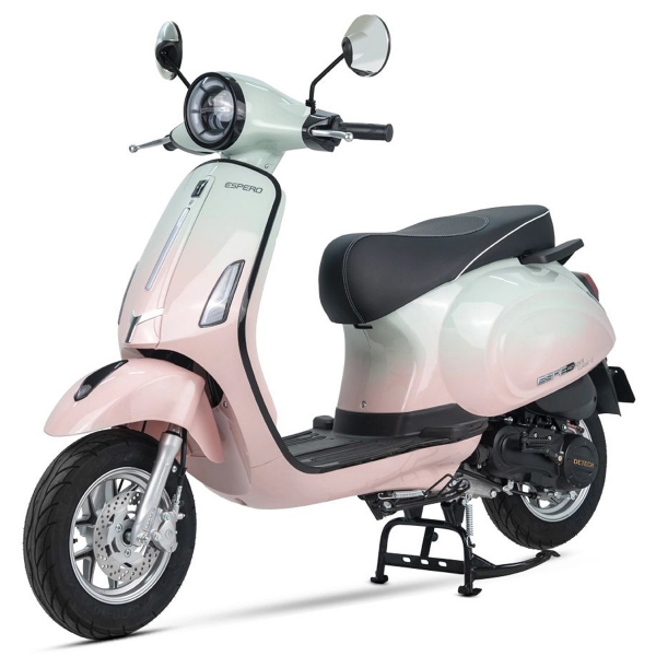 Xe Ga 50cc DT Classic SE FI (Chế Điện Tử)