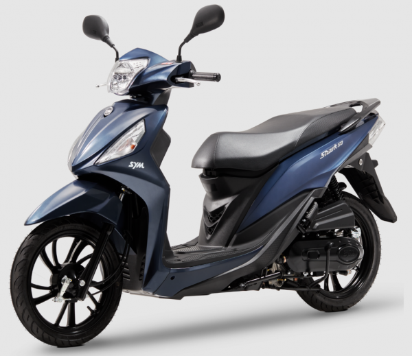 Xe Máy Sym Shark 50cc FI (Phun Xăng Điện Tử)