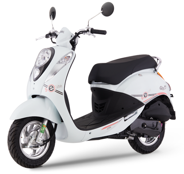 Xe máy Sym Elite 50cc Sơn Bóng