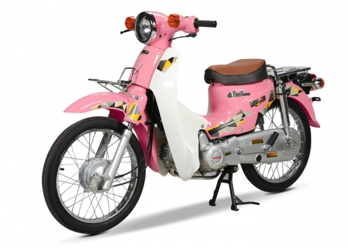 Xe Máy Halim Cub 81 50cc