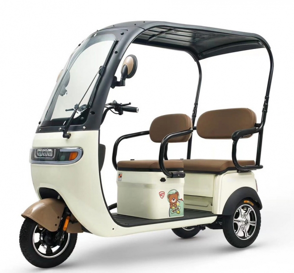 Xe Điện 3 Bánh Santong M2
