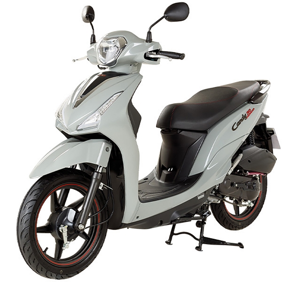 Xe Ga 50cc Kymco Candy Hermosa Xám Xi Măng