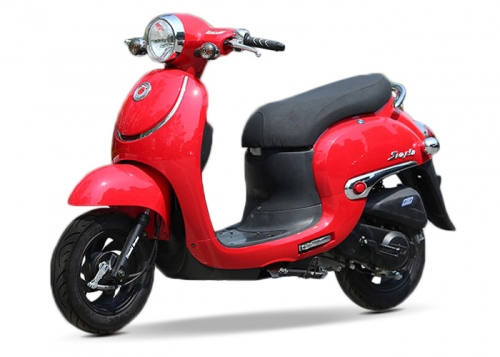Xe Ga Ally Smile 50cc (Tặng 3Tr Tiền Mặt)