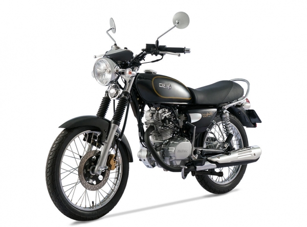Xe máy SYM Husky Classic 125