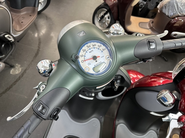Xe ga Honda Giorno 50cc Nhật Bản Nhập khẩu