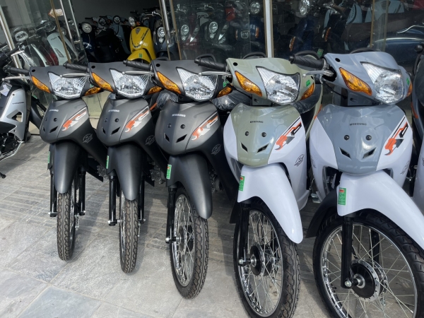 Xe máy Hyosung Wave 50cc