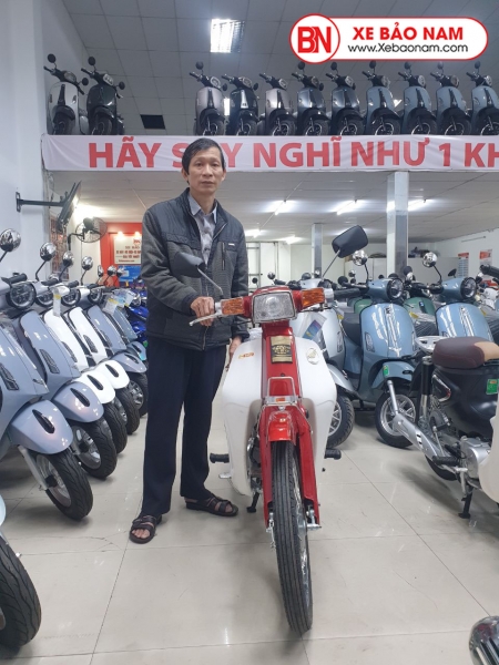 Xe Máy Cub 82 50cc Chính Hãng DT