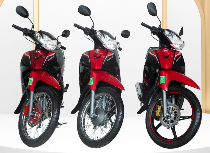 Xe Máy Sirus CV7 50cc (Đèn Thường)