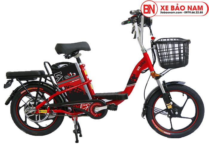 Xe đạp điện Vnbike V1 18inh