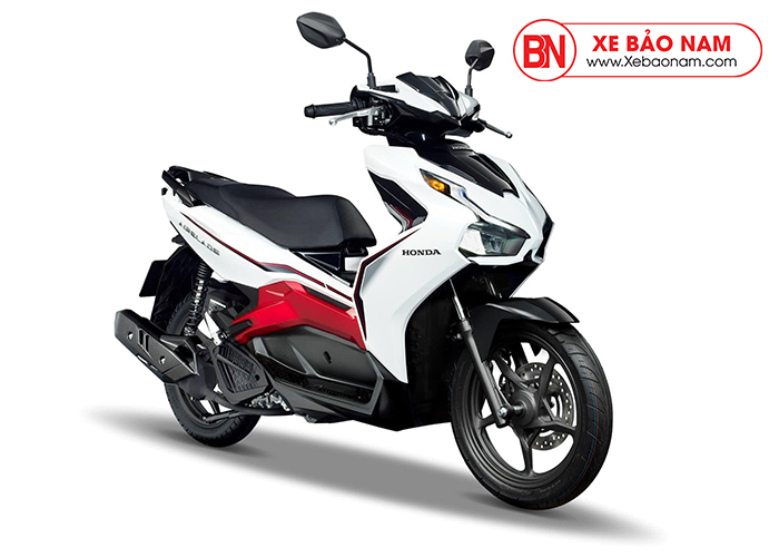 Xe May Honda Air Blade 125cc 2020 Bản Tieu Chuẩn Trắng đỏ đen