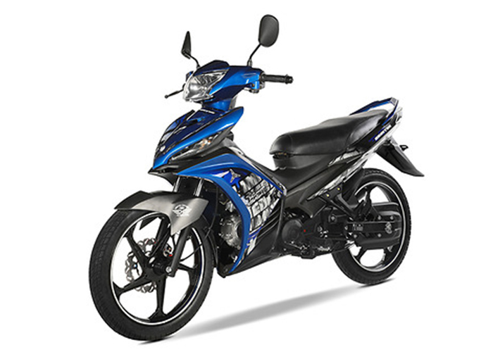 Xe máy Exciter 50cc Detech  Màu Bạc   giá tốt nhất Việt Nam