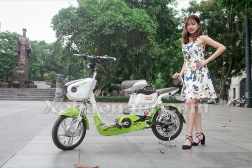 Các mẫu xe đạp điện honda chính hãng nổi bật trong năm 2018