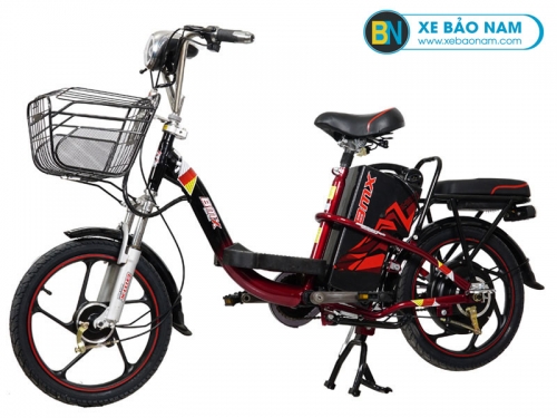 Xe đạp điện BMX khung sơn vành 18