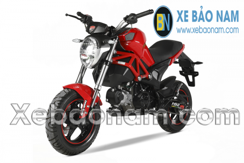 Xe may Ducati Mini Monster 50CC mau Xe B o Nam