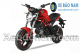 Xe máy Ducati Monster 50CC màu đỏ