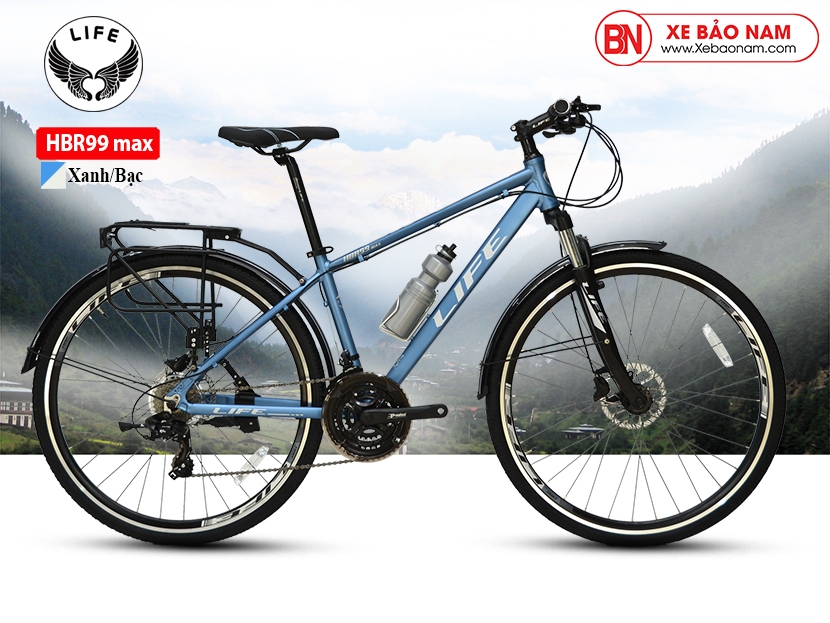 Xe Đạp Hybrid ĐÀI LOAN LIFE HBR99 Max | Giá tốt nhất