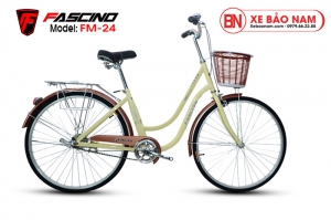 Xe đạp cho bé gái Fascino FM24