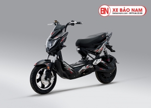 Xe đạp điện Nijia Xmen Power Sport Mới nhất 2020 màu đen