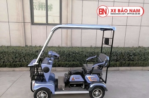 Xe ô tô điện Fulaiwo màu xanh Mới nhất 2020